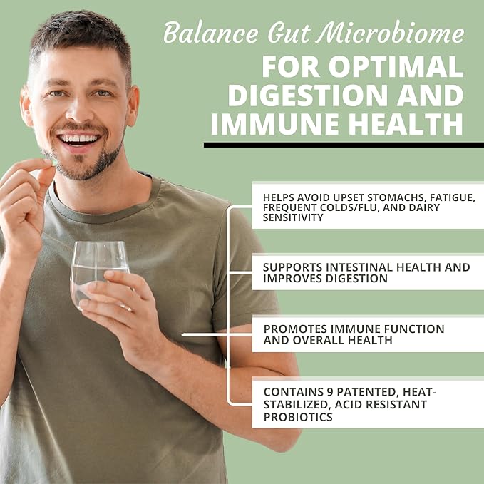 Optimal Health Systems Flora Plus | Ultimate Intestinal & Digestion Health | 9 Patented Probiotics + Artichoke + Opti-Blend System | 90 Capsules