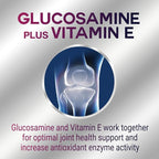 Joint Support Gummies - Extra Strength Glucosamine Gummy Supplement with Vitamin E - Natural Cartilage Joint Health & Flexibility Support, Best Support Glucosamine Chew for Men & Women - 60 Gummies
