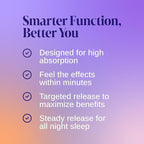 SAGA Starlight Organic Sleep Shots – Natural Sleep Aid with Melatonin, Reishi, Valerian Root, Ashwagandha, Chamomile – Sugar-Free, Vegan, Zero Calories, Plant-Based Sleep Support, Travel Size (2 Oz)