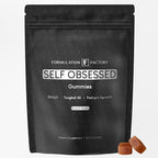 Self Obsessed Shilajit Gummies for Men, Tongkat Ali + Fadogia Agrestis Supplement, Energy, Strength, Drive & Vitality Support, Natural Masculinity Formula (1 Month Supply – 120 Count, Pack of 1)