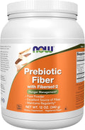 NOW Foods Supplements, Prebiotic Fiber with Fibersol-2, derived from Non-GMO corn, Powder, 12-Ounce
