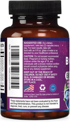 B Complex Vitamins Capsules - Super Complete B-100 Complex with Vitamin B12 B6 C Biotin Folate & Folic Acid for Immune & Energy Support - Supplement for Heart, Brain, & Nerve Support - 60 Capsules
