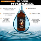 Pharmacist Recommended 16 oz Advanced Bionetix Colloidal Silver Hydrosol, All Natural & Promotes A Healthy Immune System. Colloidal Silver That Actually Works!