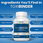 Well of Life Revitalize with Our Detox & Repair Complex ToxiBinder 90Vcap, Vegan, Non-GMO Blend of Humic & Fulvic Acids for Enhanced Energy, Better Gut & Joint Health, Hydration and Superior Nutrient