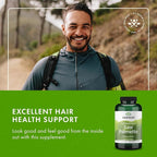 Swanson Saw Palmetto Full Spectrum Herbal Supplement for Men Seeking Prostate, Hair, and Urinary Health Support - 540 mg (250 Vegan Capsules, 3 Pack)