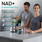 FREQNCY NAD+ Resveratrol Supplement – 500mg Nicotinamide Riboside (NR) - Anti-Aging & Cellular Energy - NAD & NMN Alternative – 60 Capsules - Vegan | Gluten Free