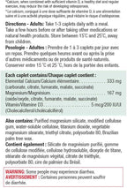 Jamieson Calcium Magnesium with Vitamin D3 Tablets, 420 caplets