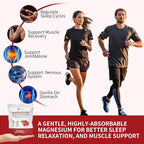 Hywebvctok 400mg Magnesium Bisglycinate Gummies with Vitamin B6, C, D3, Promotes Muscle & Nerve Function, Relaxation & Wellness, Raspberry Flavor, 60 Count