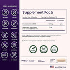 ForestLeaf DIM Supplement - 300mg DIM Estrogen Supplement for Women/Men - Diindolylmethane with BioPerine Black Pepper - Support for Detox, Metabolism, Hormone Balance & Menopause - 90 Caps