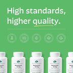 Earth's Splendor Melatonin 12 MG Bilayer Tablets, Sleep Aid Supplement, 60 Count - 2 Month Supply Melatonin