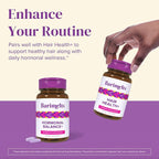 BariMelts Hormonal Balance+ for GLP-1 Users and Bariatric Patients - DIM, NAC & Chasteberry Supports Hormone Balance for Women - 60 Smooth-Coated Caplets (1-Month Supply)