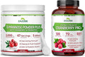 Urinary Tract Health Cleanse Bundle | Fast Acting Probiotic Cranberry D Mannose Powder plus Super Concentrated Proanthocyanidin Cranberry Extract Capsules for Women | Non-GMO Vegan & ISO Lab Tested