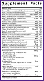 New Chapter Men’s Multivitamin 40+, Extra B6 & B12, D3, Vitamin C & Zinc, Immune, Heart, Cellular Energy, and Brain Health, Gentle on The Stomach, One Daily, Non-GMO, Gluten-Free, 48 Tablets