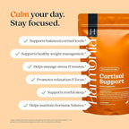Harmonia Cortisol Cocktail | Cortisol Supplements for Women & Men with Ashwagandha, Magnesium & L-Theanine | Drink Harmonia for Stress Relief, Weight Management & Sleep Support (3 Pack x 30 Servings)