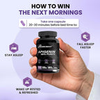 Apigenin Supplement 100mg│98% Highly Purified│Apigenin Supplement for Sleep, Mood, Cognition and Relaxation│Non-GMO, No Fillers - 60 Capsules