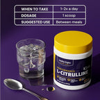 Healthy Origins L-Citrulline Powder 2,000 mg per Serving, 10.6 oz (300g) - American-Made USP Grade Amino Acid Supplement - Supports Nitric Oxide Production, Circulatory Health & Muscle Metabolism