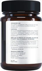 Tart Cherry Capsules 1050mg 120 Count Tart Cherry Extract 10:1 Antioxidant Supplement Plant Based Fruit Extract Capsules Vegan Non GMO