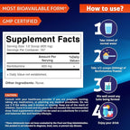 Vitamatic Benfotiamine Pure Powder 600 mg per Serving - 100 Grams - Also Called Fat Soluble Vitamin B1