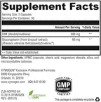 XYMOGEN Hormone Protect - Estrogen Metabolism Support - DIM & Broccoli, Kale, and Kolrabi Extract - Vegetarian, Non-GMO & Gluten Free - 60 Capsules