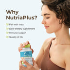 Lifestyles NutriaPlus Antioxidant Supplement - Herbal Immune Support & Multivitamin with Selenium, Vitamin C, Green Tea, Garlic, and More – Made in Canada – 60 Capsules (60 Capsules (Pack of 1))