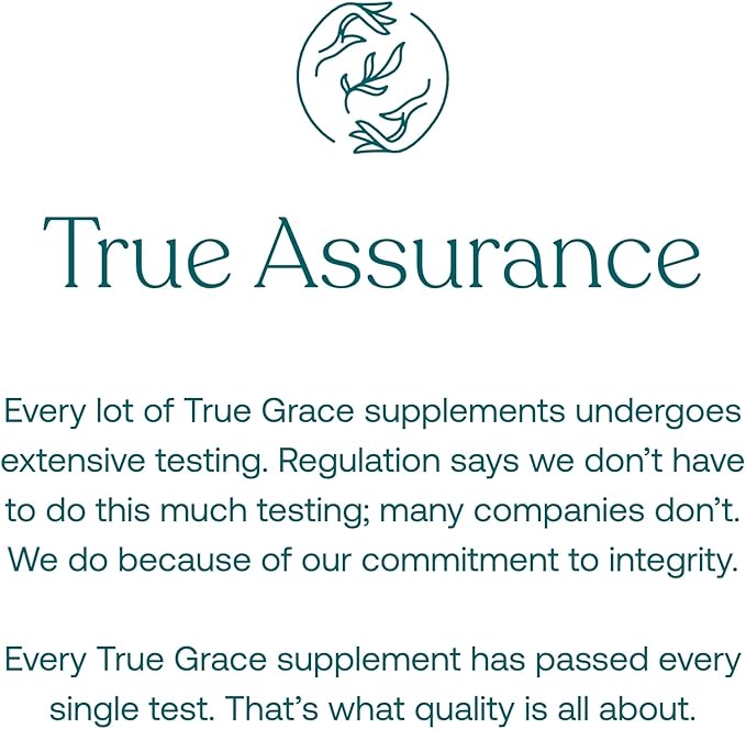 True Grace Omega-3 Fish Oil - 180 Softgels - 1400 mg EPA + DHA - Brain, Heart, Joint & Immune Health - Organic, Gluten Free, Soy Free
