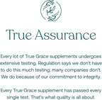 True Grace Omega-3 Fish Oil - 120 Softgels - 1400 mg EPA + DHA - Brain, Heart, Joint & Immune Health - Organic, Gluten Free, Soy Free