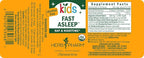 Herb Pharm Kids Fast Asleep™: Sleep Support Herbal Extract, Sugar-Free, Alcohol-Free, Herbal Supplement for Kids, Nap & Nighttime Support, Non-Bitter, Up to ~132 Servings Per Bottle, 1 oz*