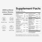 Hydralyte Liver Support + Electrolyte Mix with Milk Thistle, Turmeric, Ginger, Prickly Pear, Green Tea Extract Formulated for Rapid Rehydration (Peach Passion Ginger, 20 Packets)