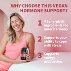 Myo-Inositol 40:1 for Women – Inositol Supplement with Myo & D-Chiro Inositol, Folate & Vitamin D3 – Vegan Capsules for Daily Routine & Hormone Support – Flo Ovarian Support Capsules – (90 Count)