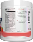 EHP Labs OxyShred Non Stimulant Pre Workout Powder - Stim Free, Caffeine Free Preworkout for Men & Women - Non Stim Preworkout - Sugar Free Energy Powder - Strawberry, 60 Servings