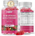 D-Mannose Gummies 2000mg & Oregano Oil Gummies 300mg