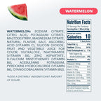 DripDrop Sugar Free Hydration Packets - Zero Watermelon - Single Serve Electrolytes Powder Drink Mix - Non-GMO, Gluten Free, Vegan - 32 Sticks