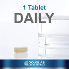 Douglas Laboratories Ascorbplex 1000 | 100% Pure Vitamin C Buffered with Calcium, Magnesium and Potassium | 180 Tablets