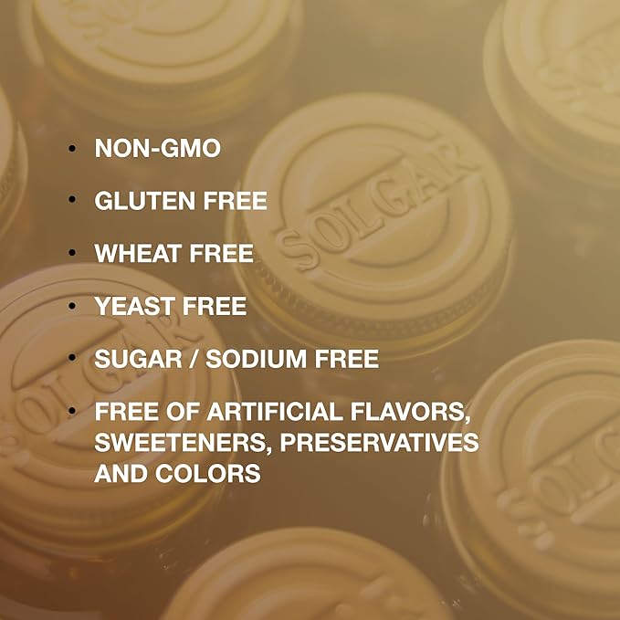 Biotin 300mcg Solgar 100 Tabs