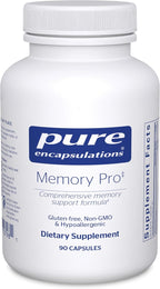 Pure Encapsulations Memory Pro | Comprehensive Memory Support Formula | 90 Capsules