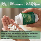 AREDS 2 Plus Eye Vitamin Supplement,Lutein and Zeaxanthin Supplements with DHA for Seniors Macular,Supports Visual Clarity,Focus & Eye Fatigue Relief,Non-GMO,Third-Party Tested(Made & Tested in USA)