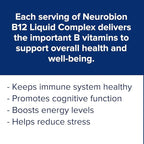 Neurobion Vitamin B12 Complex 16 Oz Liquid Citrus Flavor
