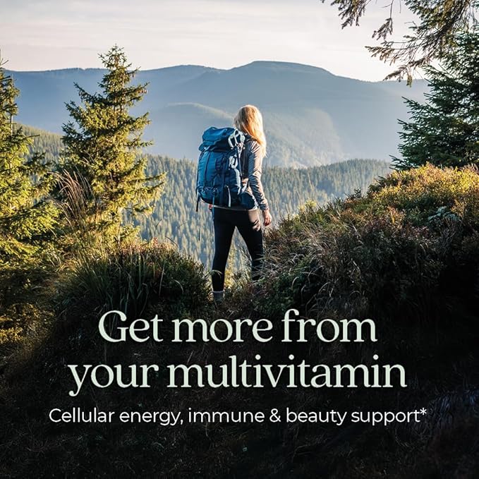 New Chapter Women’s Multivitamin, Iron, B6, B12, Biotin for Hair Growth, D3, Vit C, Zinc for Immune & Stress Support, Gentle on an Empty Stomach, One Daily, Non-GMO, Gluten-Free, 18+, 72 Tablets