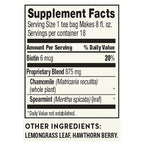 Celestial Seasonings Sleepytime Biotin Beauty Rest Tea, 18 Tea Bags Box (Pack of 2)