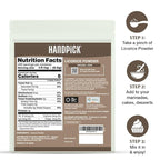 HANDPICK Licorice Root Powder (226g/8oz) Non GMO, Gluten Free, 100% Raw Ground Mulethi, Sourced from India, Glycyrrhiza Glabra, Packed in Resealable Ziplock Pouch