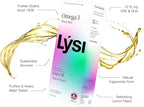 LYSI Omega 3 Fish Oil Lemon, 8.12 OZ