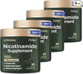 Airboy Liposomal Nicotinamide Riboside 900 mg, NAD Supplement with Resveratrol,NMN Alternative NAD Booster Support Anti-Aging, Energy, Focus - 80 Capsulesx 4 Pack