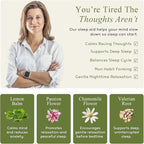 Sleep - Natural Sleep Aids for Adults with l theanine Supplement, Ashwagandha, Magnesium, Valerian Root, Melatonin - Non-Habit Forming Formula for Rejuvenating - 30 Capsules (Pack of 1)