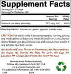 Best Naturals Vitamin A 25000 IU & B-100 Complex