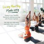 Purely Inspired 7-Day Detox Cleanse - Whole Body Cleanse & Detox Pills for Women & Men, Powered with Senna Leaf, Vitamin C, Apple Cider Vinegar, Digestive Enzymes & Probiotics - 42 Acai Berry Capsules