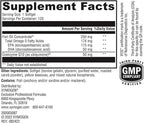 XYMOGEN CoQmax Omega 50 mg - Dual-Action Heart Health Support - CoQ10 Plus Fish Oil Omega-3 - MaxSimil Monoglyceride EPA DHA - Enhanced Absorption - 120 Softgels
