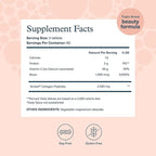 Youtheory Concentrated Effect Collagen with Verisol - Collagen Peptides with Vitamins C & B - Supports Hair, Nails, Bones & Joints* - 180 Tablets (60-Day Supply)
