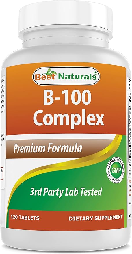 Best Naturals Vitamin A 25000 IU & B-100 Complex