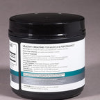 TERRA ORIGIN Creatine Monohydrate Powder | Micronized Creatine for Women & Men | Unflavored, 100 Servings | Creatine Monohydrate Supplement | Gluten Free, Sugar Free, Made in USA