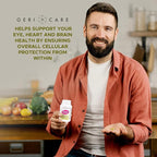 GeriCare High-Potency Vitamin E Softgels – 400 IU for Skin & Immune Support, 180mg | 100 Count | Organic Capsules Vitamin E for Women and Men (Pack of 2)